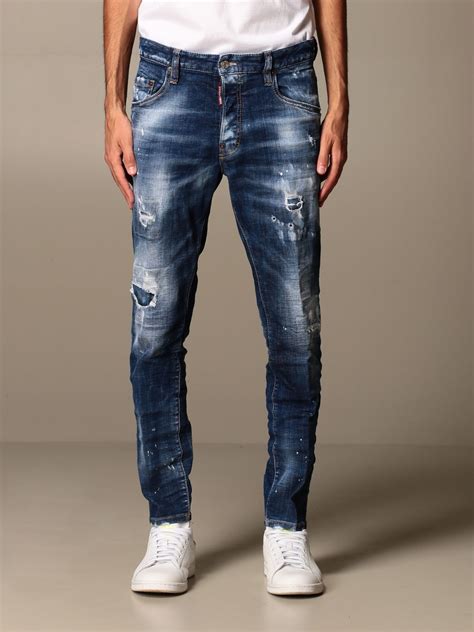 Jeans Disquared Homme Atelier Yuwa Ciao Jp