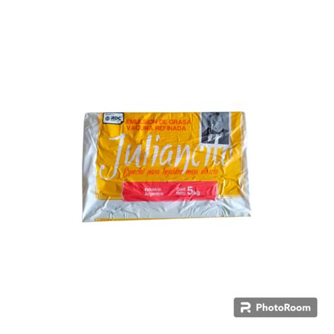 Margarina Para Hojaldre X Kg Juliancito