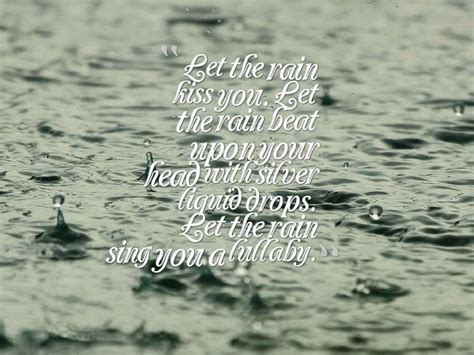 Beautiful Rain Quotes With Images - ShortQuotes.cc