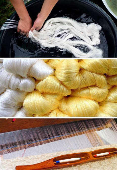 How Is Silk Made Traditional And Modern Methods Home With Milly