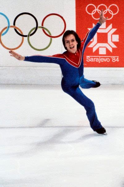 Olympic Figure Skater Scott Hamilton Born In Toledo Ohio Figure