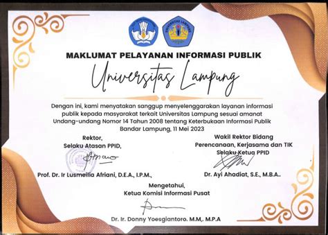 Unila Lepas Mahasiswa Kkn Periode I Ppid Universitas Lampung