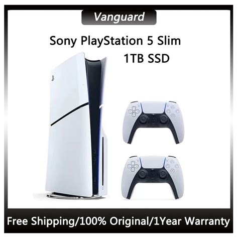 Sony Playstation 5 Slimps5 Slimps5 Console Physical Standard Disc