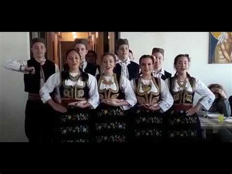 FOLKLOR U SPC IGRE IZ ŠUMADIJE KUD Dimitrije Tucović Beograd