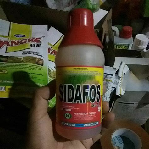 Jual Sidafos 250ml Herbisida Glifosat 480sl Shopee Indonesia