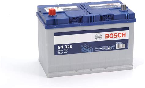 BOSCH S4 0029 95 AH 12 V 830 A AUTOBATTERIE STARTERBATTERIE PKW KFZ