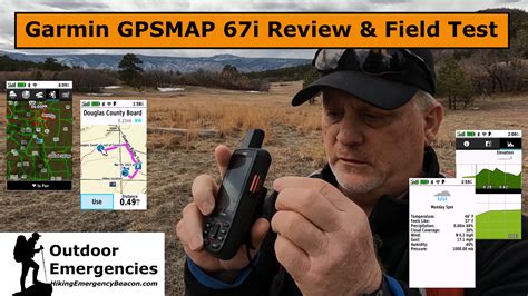 Garmin GPSMAP 67i Review & Field Test