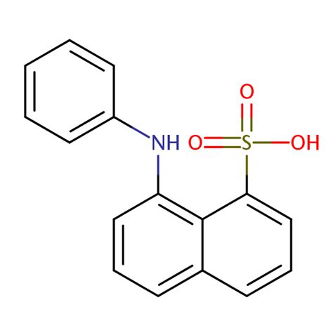 Anilino Naphthalenesulfonic Acid Sielc Technologies