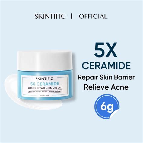 Skintific 5x Ceramide Barrier Moisture Cream Moisturizer Repair Skin