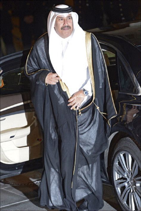 Prince El Hassan Bin Talal Of Jordan Arrives At The Gala Dinner For