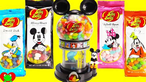 Mickey Mouse Jelly Belly Candy Dispenser | Mickey, Jelly belly, Candy dispenser