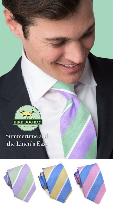 35 Off Our Summer Linen Ties Bird Dog Baybird Dog Bay