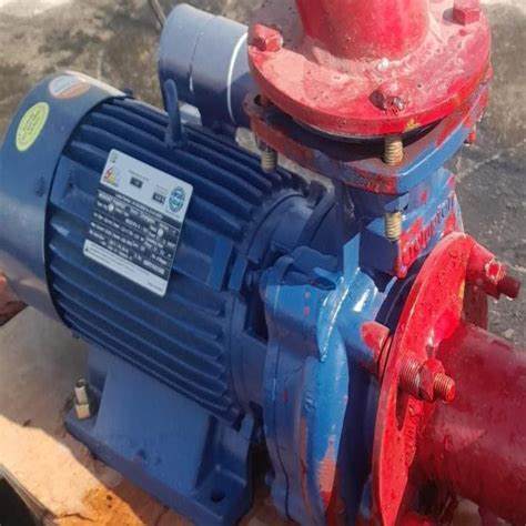 Power Source Electric Kirloskar Fire Pump Capacity Lpm Lpm At