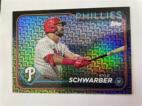 2024 Topps Baseball Series One 1 Easter Foil Blaster Parallels You