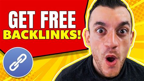 FREE Backlinks Get Backlinks Without Paying Fast YouTube