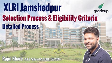 Xlri Jamshedpur Selection Process Xlri Eligibility Criteria Cat 2022