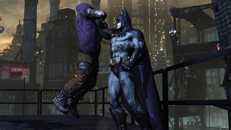 Batman Arkham City PC Requirements Revealed