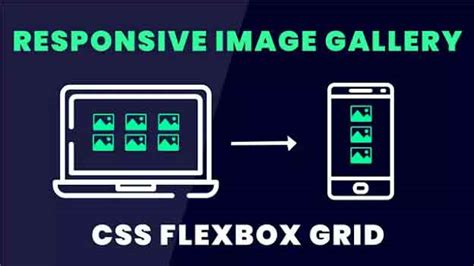 Create A Responsive Image Gallery Using Css Flexbox Grid