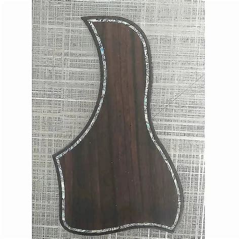 Acoustic Guitar Rosewood Pickguard Reverb