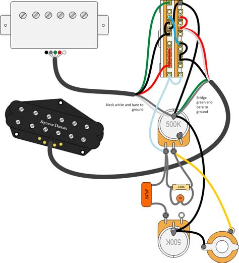 Seymour Duncan Little 59 Wiring Diagram Wiring Diagram