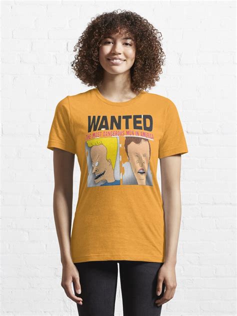 Beavis And Butthead T Shirts T Shirt By D3nt Redbubble