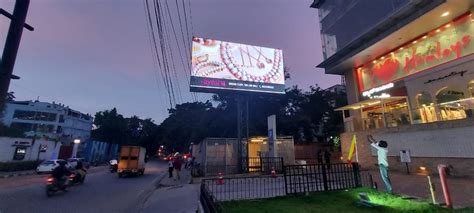 Vishwanjali Technology Rectangle P Outdoor Led Display Display Size