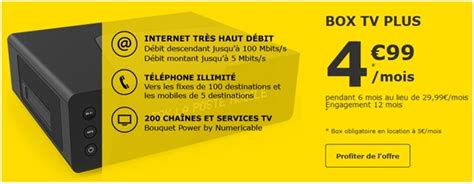 La Poste Mobile Tout Savoir Sur La Box Tr S Haut D Bit Euros