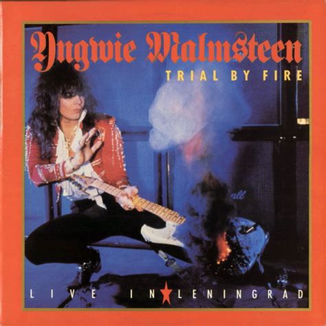 Yngwie Malmsteen Trial By Fire Live In Leningrad Vinyl Discogs