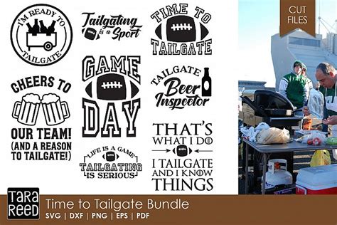 10 Design Files for Football Fanatics | The Font Bundles Blog