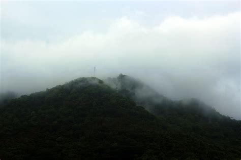 Mountains And Clouds Free Stock Photo - Public Domain Pictures