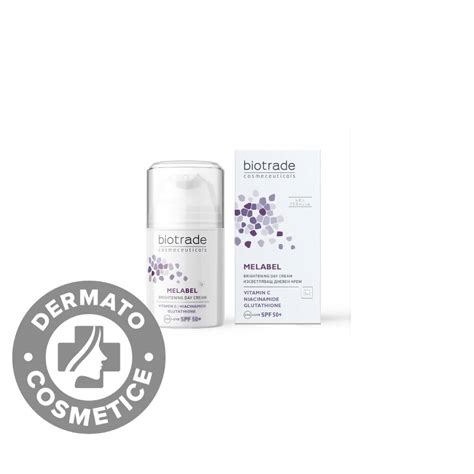 Crema Depigmentanta De Fata Pentru Zi SPF 50 Melabel 50ml Biotrade