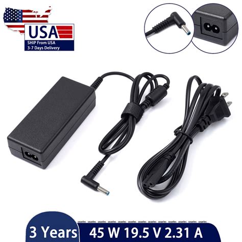 For HP Laptop Charger Adapter Power Supply L25296 002 741727 001 19 5V