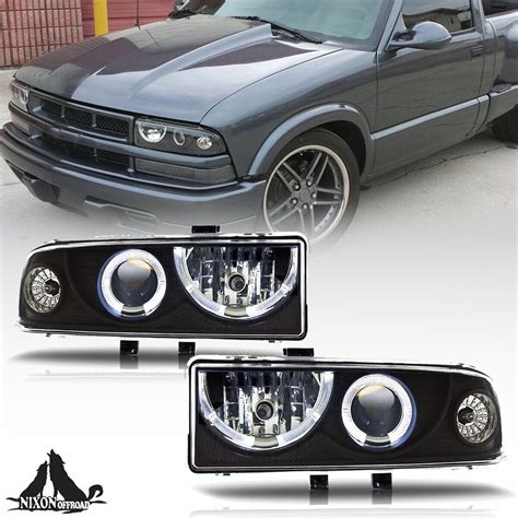 Spec D Oem Replacement Headlights Chevy S Blazer Off