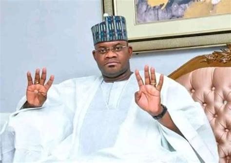 Breaking There Was Not Assassination Attempt On My Life Yahaya Bello