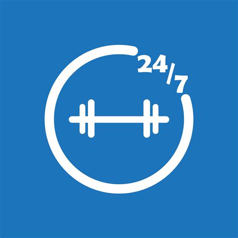 24 Hr Fitness Logo