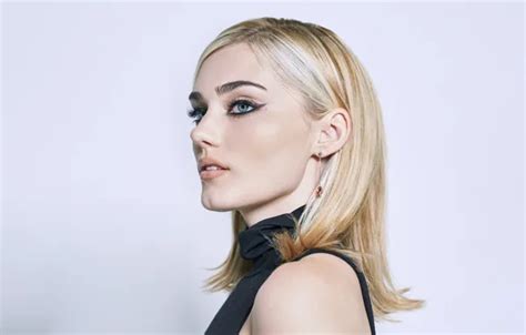 Wallpaper Portrait Makeup Actress Hairstyle Blonde White Background Meg Donnelly Meg