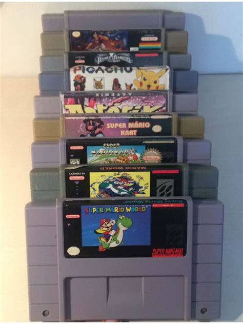 Nintendo Fitas