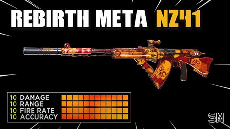 New Rebirth Meta Season 3 Reloaded 🔥 Warzone Best Nz41 Loadout Youtube