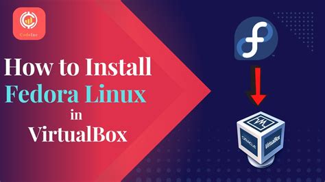 How To Install Fedora Linux On Virtualbox In Windows Youtube