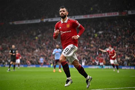 Golo De Bruno Fernandes Ajuda Manchester United A Travar Aston Villa