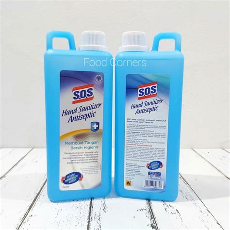 Jual Sos Hand Sanitizer Antiseptic Liter Shopee Indonesia