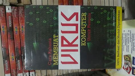 Jual Buku Cara Rahasia Membuat Virus Komputer Di Lapak Raja Murah Book