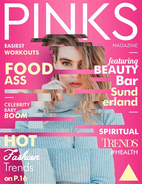 New Cover Design Pinks Magazine Behance