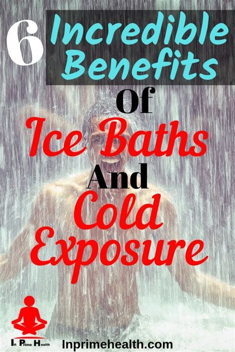 The Benefits Of Cold Showers Ice Baths And Cold Exposure Benefits Of