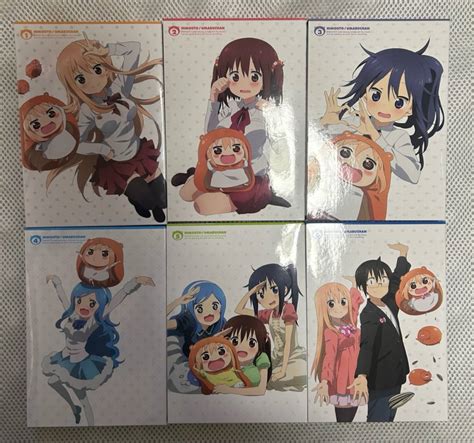 【目立った傷や汚れなし】干物妹！うまるちゃん 初回生産限定blu Ray全6巻 美品 中古の落札情報詳細 Yahooオークション落札価格