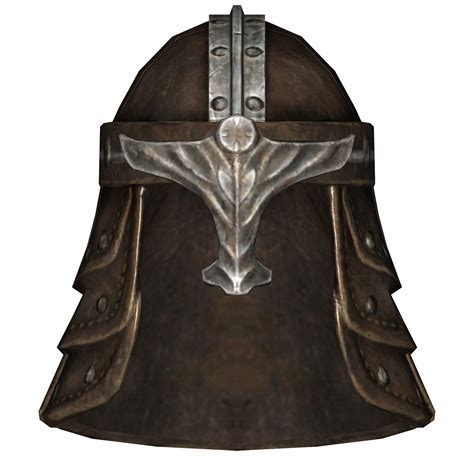 Leather Helmet Skyrim Elder Scrolls Fandom Powered By Wikia