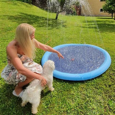 Dog Splash Sprinkler Pool (2nd generation) – Barkermeow