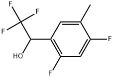 2 4 Difluoro 5 methyl α trifluoromethyl benzenemethanol 1521937 65 4