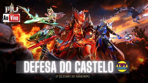 Castle Siege Ao Vivo Gmo Global Mu Online Seasion Parte Youtube