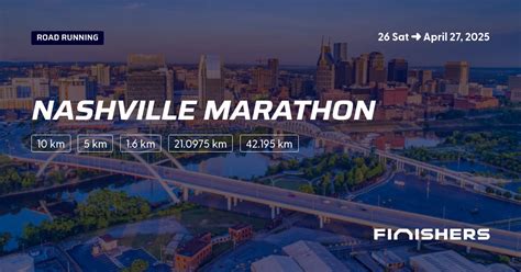 🏃 Nashville Marathon 2025 - All the information about the race and ...